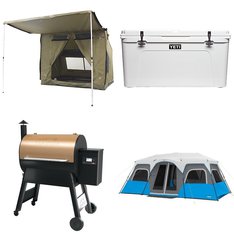 Pallet - 9 Pcs - Camping & Hiking, Grills & Outdoor Cooking - Customer Returns - Major Retailer Camping, Fishing, Hunting