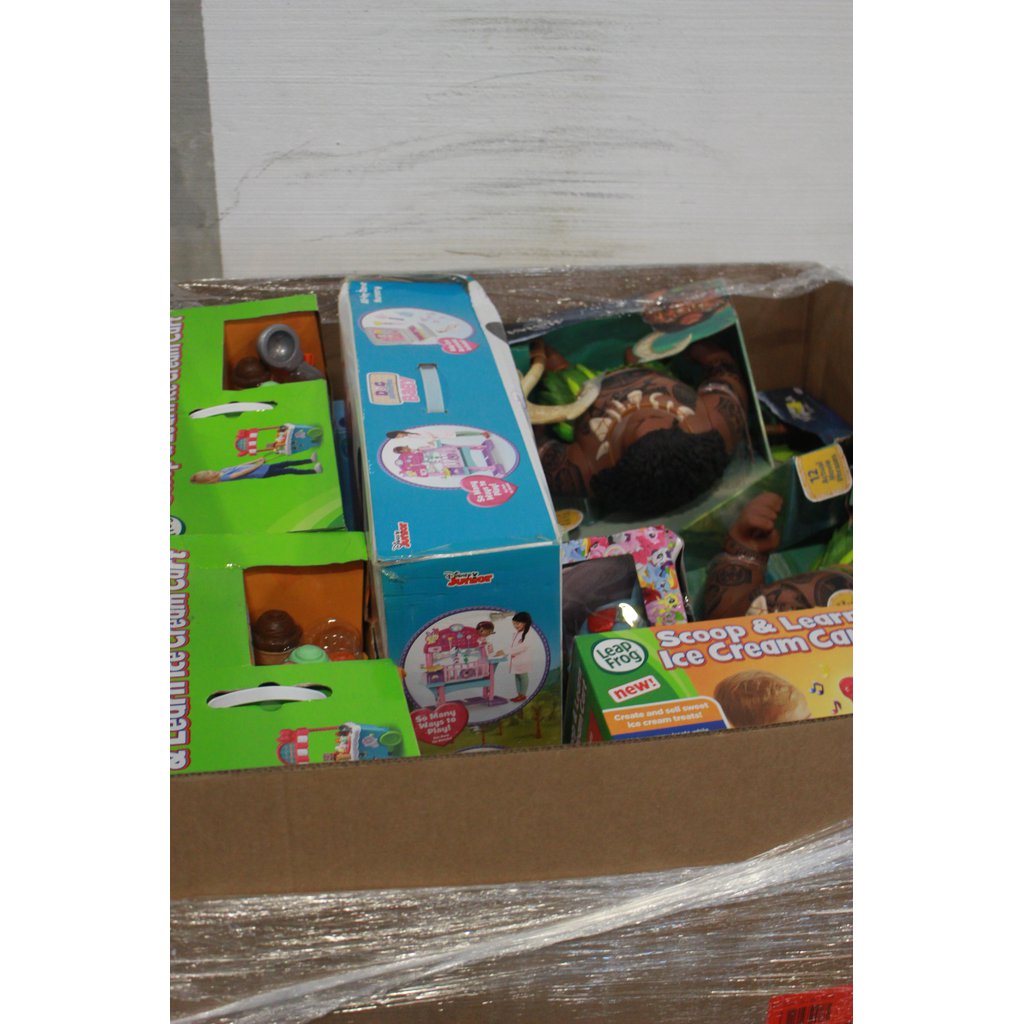 352 Units of Toys - MSRP $4,615 - Returns (Lot # 643611) - Restock Canada