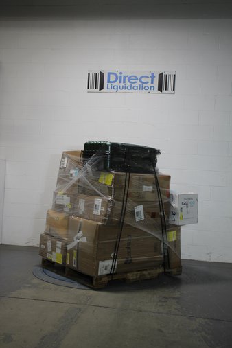 1 Pallets – 10 Pcs – Luggage, Bedroom – Untested Customer Returns – Walmart