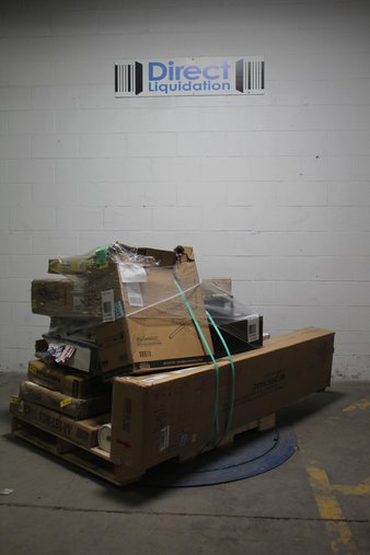 1 Pallets – 14 Pcs – Bedroom, Exercise & Fitness, Safes – Untested Customer Returns – Walmart