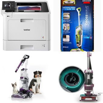 Pallet – 18 Pcs – Vacuums, Laser, Lighting & Light Fixtures, All-In-One – Customer Returns – Brother, Hoover, Bissell, Blitzwill