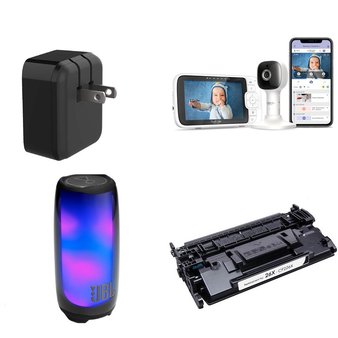 Pallet – 163 Pcs – Other, Hardware, Audio Headsets, Sony – Open Box Customer Returns – Merkury Innovations, Blackweb, PDP, Electronic Arts