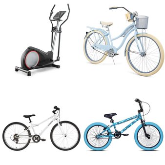 CLEARANCE! Pallet – 9 Pcs – Cycling & Bicycles, Exercise & Fitness – Overstock – Huffy, Barbie, ProForm