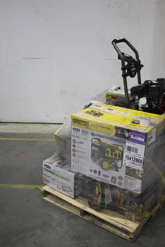 3 Pallets – 155 Pcs – Automotive Accessories, Power, Back up & Dashboard Cameras, Stereos – Untested Customer Returns – Walmart