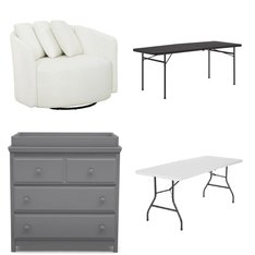 Pallet - 5 Pcs - Living Room, Dining Room & Kitchen, Office - Overstock - Beautiful, Delta Children