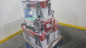 1 Pallets – 16 Pcs – Vacuums – Untested Customer Returns – Walmart