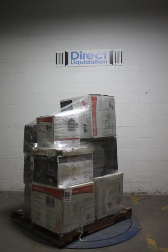 1 Pallets – 12 Pcs – Safes – Untested Customer Returns – Walmart
