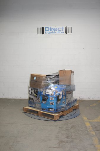 1 Pallets – 26 Pcs – Power Tools, Leaf Blowers & Vaccums, Hedge Clippers & Chainsaws – Untested Customer Returns – Walmart