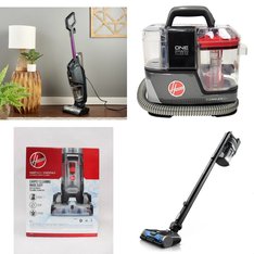 Pallet - 20 Pcs - Vacuums, Accessories - Customer Returns - Hoover, Hart, Scosche, Dirt Devil