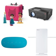 Pallet - 106 Pcs - DVD & Blu-ray Players, Accessories, Powered, Projector - Customer Returns - Onn, Govee, tonies, onn.