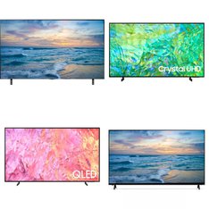 3 Pallets - 15 Pcs - LED/LCD TVs - Refurbished (GRADE A, GRADE B) - Samsung, Sony, LG, TCL