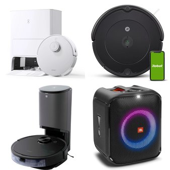 CLEARANCE! Pallet – 19 Pcs – Speakers, Portable Speakers, Vacuums, Monitors – Customer Returns – onn., Monster, VIZIO, MSI