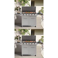 Pallet - 3 Pcs - Grills & Outdoor Cooking, Unsorted - Customer Returns - Mm, Blackstone