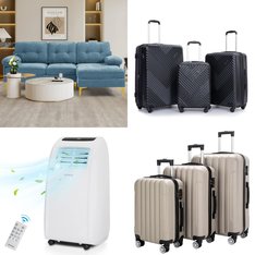 Pallet - 5 Pcs - Luggage, Living Room, Humidifiers / De-Humidifiers - Customer Returns - Travelhouse, INGALIK, Zimtown, Ktaxon