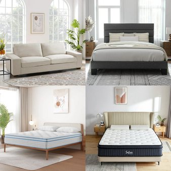 Pallet – 8 Pcs – Mattresses, Kids, Patio, Bedroom – Overstock – Madinog, UHOMEPRO