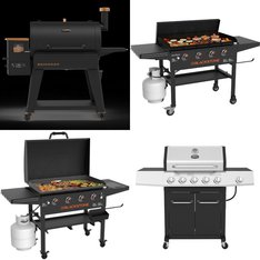 Pallet - 4 Pcs - Grills & Outdoor Cooking - Overstock - Blackstone