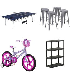 2 Pallets - 20 Pcs - Game Room, Dining Room & Kitchen, Storage & Organization, Cycling & Bicycles - Overstock - MD Sports, Howard, Hart, Schwinn