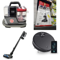 Pallet - 23 Pcs - Vacuums, Accessories - Customer Returns - Hoover, Scosche, Wyze, Dirt Devil