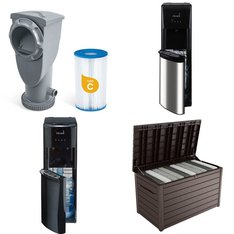 Flash Sale! 3 Pallets – 24 Pcs – Bar Refrigerators & Water Coolers, Camping & Hiking – Untested Customer Returns – Walmart