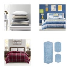 3 Pallets - 775 Pcs - Curtains & Window Coverings, Decor, Sheets, Pillowcases & Bed Skirts, Rugs & Mats - Like New or New Customer Returns - JC Penney
