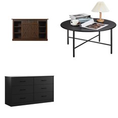 Pallet - 6 Pcs - TV Stands, Wall Mounts & Entertainment Centers, Bedroom, Living Room - Overstock - Twin Star