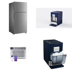 12 Pallets - 71 Pcs - Bar Refrigerators & Water Coolers, Freezers, Refrigerators, Ice Makers - Customer Returns - HISENSE, Galanz, Arctic King, Frigidaire