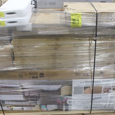 1 Pallets - 17 Pcs - New Patio, Living Room - New and New Damaged Box - Walmart