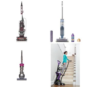 Pallet – 17 Pcs – Vacuums – Damaged / Missing Parts / Tested NOT WORKING – Bissell, Shark, Dyson, Tineco