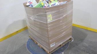 WEEKEND SPECIAL – 3 Pallets – 516 Pcs – New Boardgames, Puzzles & Building Blocks, Action Figures, Dolls, Stuffed Animals – New and New Damaged Box – Walmart