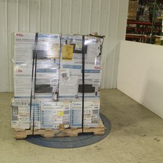1 Pallets - 14 Pcs - New Air Conditioners - New and New Damaged Box - Walmart