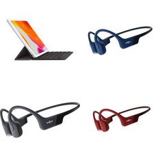 Case Pack - 12 Pcs - In Ear Headphones, Apple iPad, Massagers & Spa - Customer Returns - Shokz, Apple, JBL, HyperIce