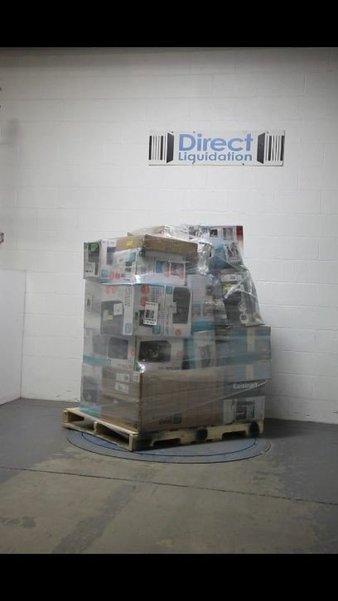 1 Pallets – 44 Pcs – Safes, Shredders, Lighting & Light Fixtures, Kitchen & Dining – Untested Customer Returns – Walmart