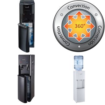 CLEARANCE! Pallet – 10 Pcs – Bar Refrigerators & Water Coolers, Heaters – Customer Returns – Primo Water, Primo, Dyna-Glo