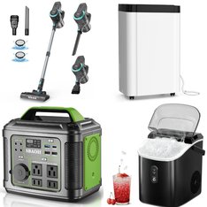 Pallet – 27 Pcs – Vacuums, Unsorted, Kitchen & Dining, Humidifiers / De-Humidifiers – Customer Returns – INSE, LANHAI, Dreo, Cricut