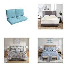 6 Pallets - 898 Pcs - Curtains & Window Coverings, Decor, Bedding Sets, Kitchen & Dining - Like New or New Customer Returns - JC Penney
