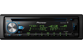 5 Pcs – Pioneer DEH-X6910BT CD Receiver with AM/FM Tuner – Refurbished (GRADE C)