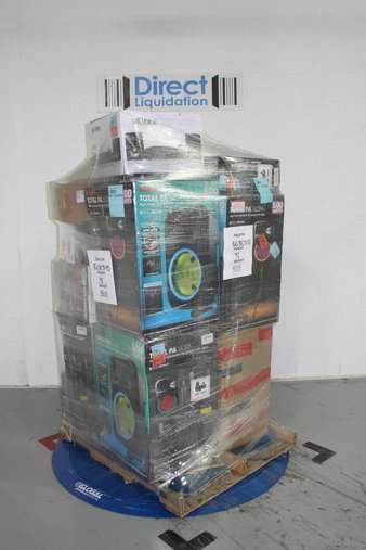Pallet – 15 Pcs – Portable Speakers – Tested NOT WORKING – Ion, innovative technology, Monster, Soundcore