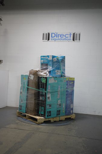 12 Pallets – 101 Pcs – Bar Refrigerators & Water Coolers, Refrigerators, Freezers – Untested Customer Returns – Walmart