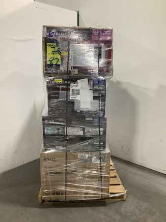 6 Pallets – 66 Pcs – Air Conditioners, Decorations & Favors, Decor – Untested Customer Returns – Major Retailer