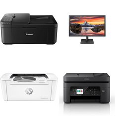 Pallet - 23 Pcs - Inkjet, All-In-One - Customer Returns - Canon, HP, Onn, EPSON