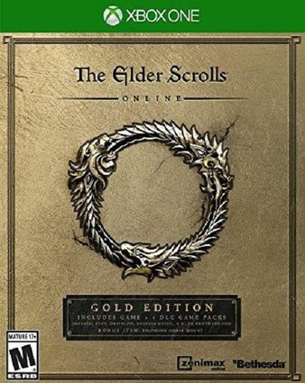25 Pcs – Bethesdasoft The Elder Scrolls Online: Gold Edition – Xbox One – New – Retail Ready