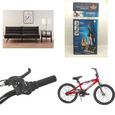 Pallet - 41 Pcs - Car Seats, Fans, Cleaning Supplies, Kitchen & Dining - Overstock - Monbebe, Lasko, Cambridge Silversmiths