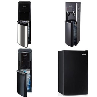 Pallet – 8 Pcs – Humidifiers / De-Humidifiers, Bar Refrigerators & Water Coolers, Refrigerators – Customer Returns – Honeywell, Igloo, Primo, Primo Water