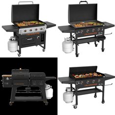 6 Pallets - 46 Pcs - Grills & Outdoor Cooking - Customer Returns - Blackstone, Expert Grill, Coleman, Pit Boss