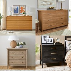 1 Pallets - 14 Pcs - New Storage & Organization - New and New Damaged Box - Walmart