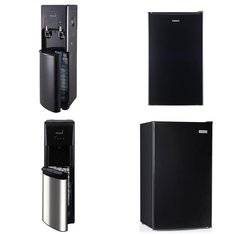 Pallet - 7 Pcs - Refrigerators, Bar Refrigerators & Water Coolers - Customer Returns - Primo, Galanz, Igloo