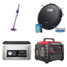 Flash Sale! 5 Pallets - 167 Pcs - Vacuums, Unsorted, Kitchen & Dining, Food Processors, Blenders, Mixers & Ice Cream Makers - Untested Customer Returns - Walmart
