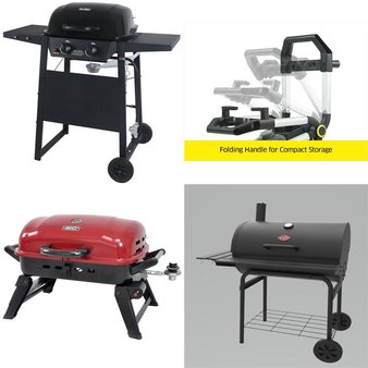 Pallet – 13 Pcs – Grills & Outdoor Cooking, Mowers – Customer Returns – Backyard Grill, Uniflame, GreenWorks, Char-Griller