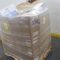 1 Pallets - 128 Pcs - New Backpacks, Bags, Wallets & Accessories, Shaving, Medical Devices & Daily Living Aids, Office Supplies - New and New Damaged Box - Walmart