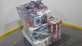 WEEKEND SPECIAL – 12 Pallets – 61 Pcs – Vehicles, Powered – Untested Customer Returns – Walmart